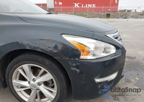 2013 Nissan Altima 2.5 Sl z USA, uszkodzony, nr VIN 1N4AL3AP0DC184651